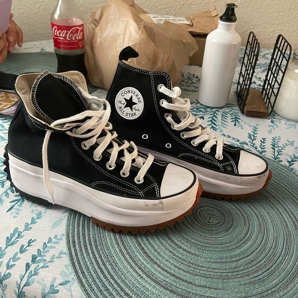 Converse Hike High-Top Trainers - Picture 1 of 3